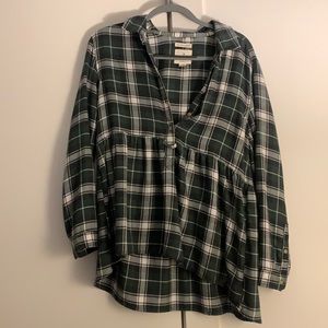 AE babydoll flannel
